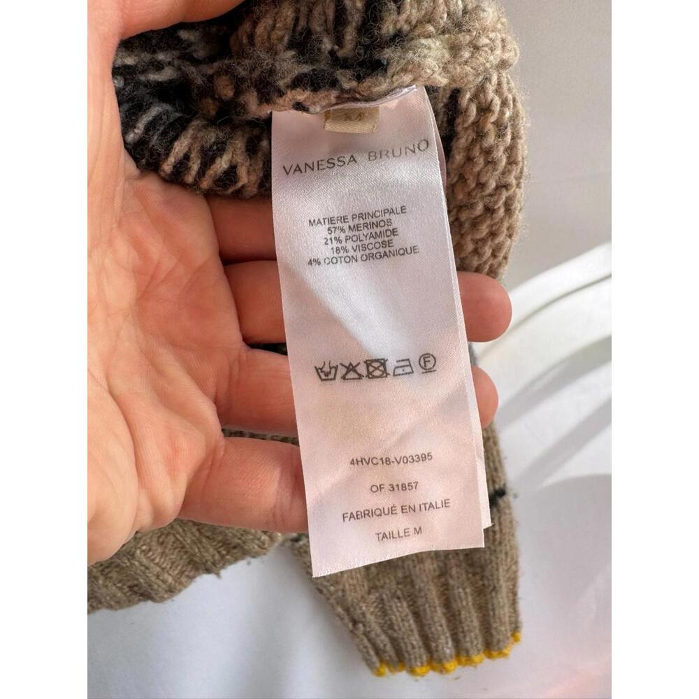 Vanessa Bruno Damas Sweater Size M - Picture 6 of 10
